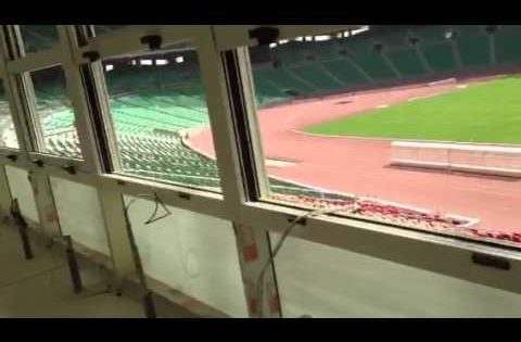 استديوهات التحليل – المدينة الرياضية البصرة – العراق