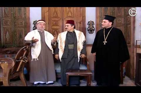 مسلسل باب الحارة الجزء 1 الاول الحلقة 25 الخامسة والعشرون│ Bab Al Hara season 1