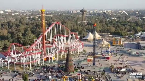 شوف بغداد احتفالات اعياد الميلاد ومولد النبي