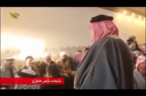 شاهدوا ماذا قال أحد شيوخ تكريت إلى المرجعية