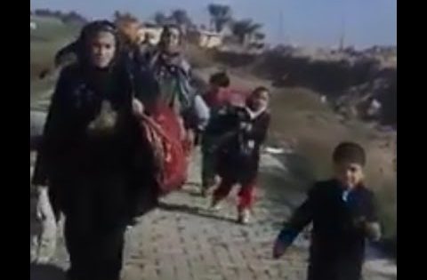 مساعدة وتحرير عوائل الصوفية في الرمادي العراق