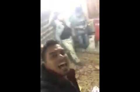 فرحة عراقية بعد فوز العراق مع ابو المولدة