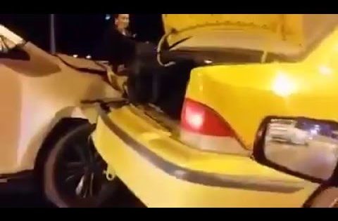 شوف السرعة الجنونية تتسبب بحوادث السيارات العراق