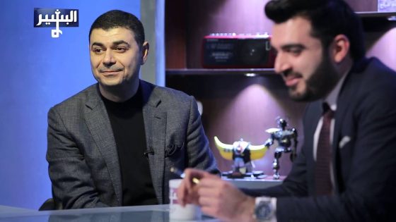 البشير شو – لقاء احمد البشير بحيدرالملا