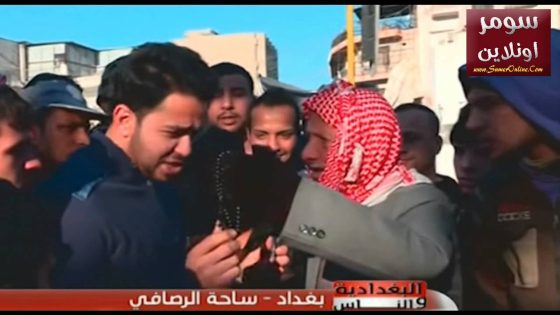 شيخ عراقي اشترى سبحة من نوري المالكي