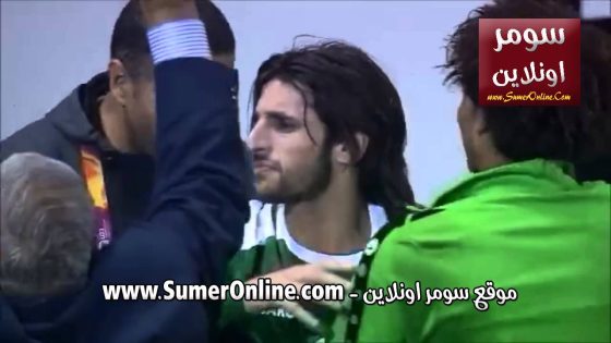 بكاء ودموع همام طارق بعد التأهل للبرازيل