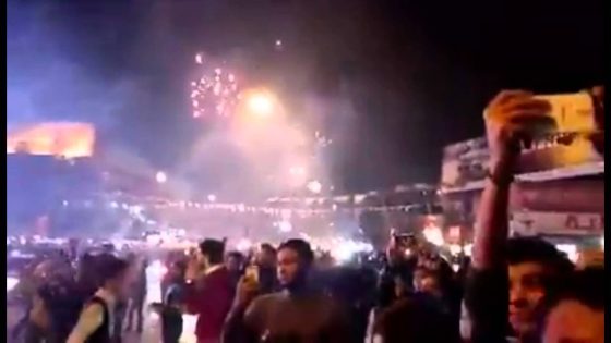 شوفوا احتفالات بغداد السنة الجديدة 2016