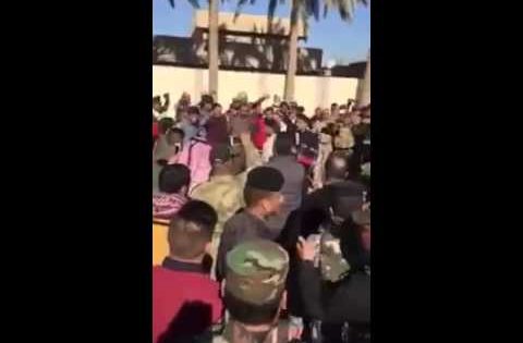 جوبي اهل الرمادي بعد تحريرها العراق