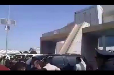 ضرب حسين الشهرستاني بالاحذية وطرده من المثنى