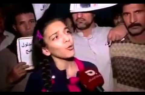 روان سالم قصيدة للسياسين الفاسدين في العراق