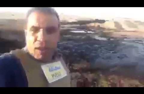 شوف سرقة نفط العراق في البصرة