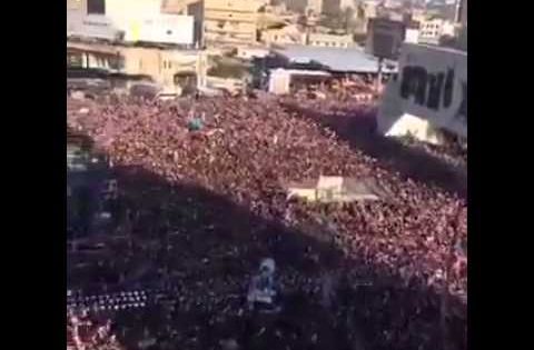 ساحة التحرير – بغداد – مظاهرات اليوم