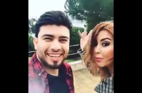 اسماء صائب افندي مع ستار سعد من اسطنبول