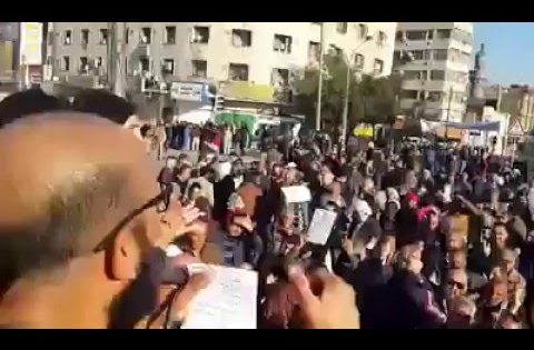 نريد دولة مدنية مظاهرات العراق 12-2-2016