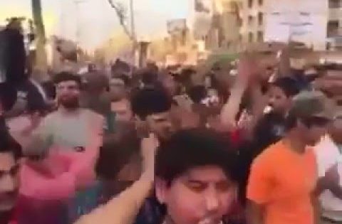 سفاح نوري المالكي مظاهرات بغداد اليوم