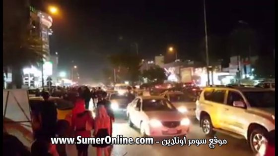شوف عيد الحب في بغداد العراق اليوم