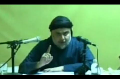خطاب مقتدى الصدر داخل خيمته المنطقة الخضراء