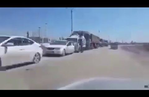 شوف عودة اهالي الرمادي بعد تحريرها