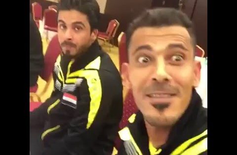 يونس محمود مع نور صبري على العشاء