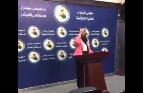 عالية نصيف تتحدث عن عركة التحالف الكردستاني