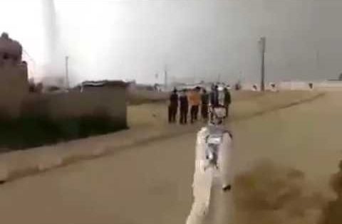 الاعصار الذي ضرب محافظة ‫‏ميسان‬ قضاء الكحلاء