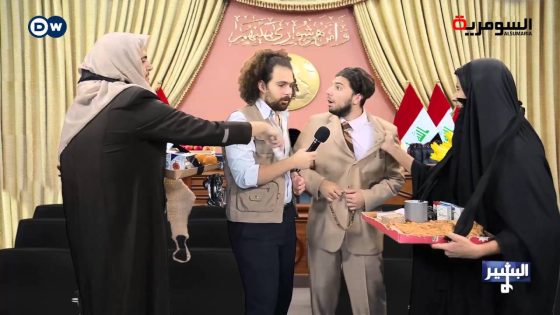 البشير شو داخل موقع اعتصام النواب