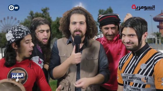 البشير شو – لقاء مع فرقة اولاد الزوراء الخلفيين بعد التعاقد مع قناتين