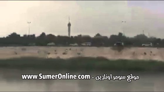 شوف لحظة هروب النواب العراقيين وعوائلهم من المنطقة الخضراء