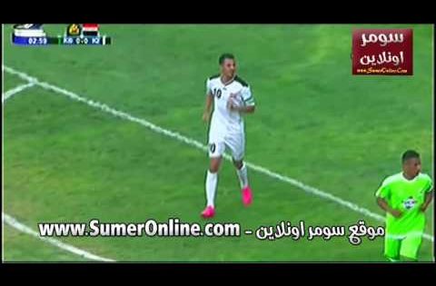 مباراة ملعب كربلاء – نجوم 2007 – الشوط 1 الاول