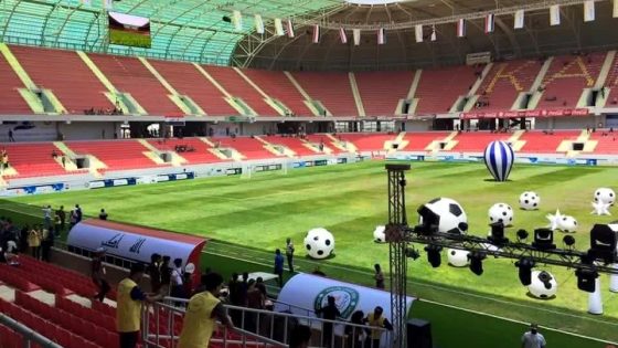 طريقة مشاهدة افتتاح ملعب كربلاء بث مباشر مجانا