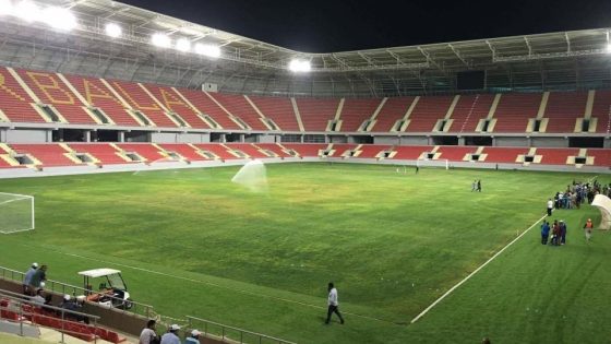 شوف ملعب كربلاء روعة من الداخل العراق