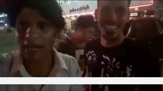 يونس محمود يرد بعد اخذه للبطاقة الحمراء الاولى بحياته