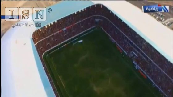 شوف ملعب كربلاء من اعلى الجو في العراق
