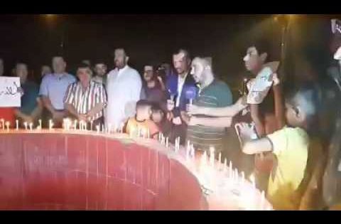 حداد‬ اهالي تكريت على شهداء الكرادة