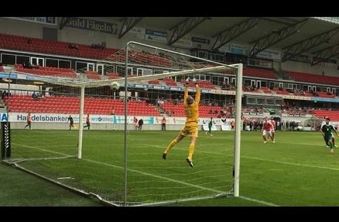 هدف علي عدنان الصاروخي ضد كالمار السويدي