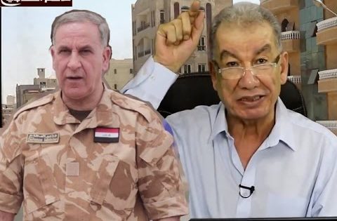 برقية من هاشم العقابي الى خالد العبيدي