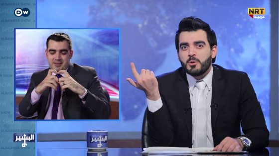 البشير شو- Albasheershow / سمين و معطل و يدور ازرق