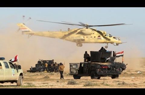 تفاصيل معركة تحرير الموصل هنا