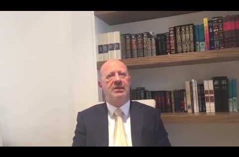 رئيس اليهود العراقيين رسالة الى العراق