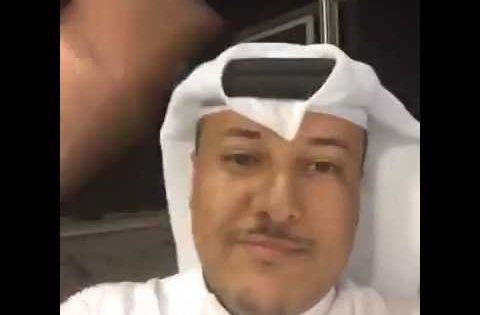 المعلق القطري محمد السعدي‏ يبارك فوز العراق