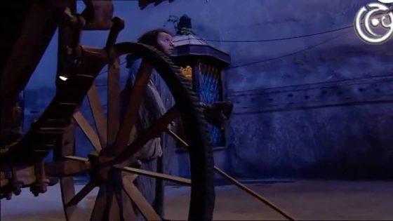 ابو عصام يكتشف حقيقة صطيف الجاسوس – من مسلسل باب الحارة الجزء الثاني