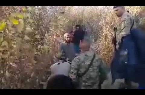 الجيش العراقي يحرر عائلة هربت من داعش