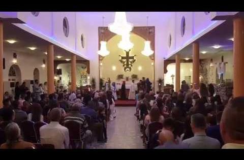 احتفالات عيد القيامة المسيح بغداد العراق