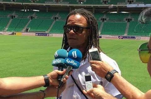 النجم الهولندي إدكار دافيدز يزور ملعب البصرة