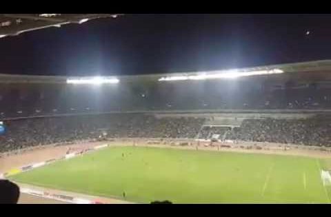 احلى منظر من مدرجات ملعب البصرة