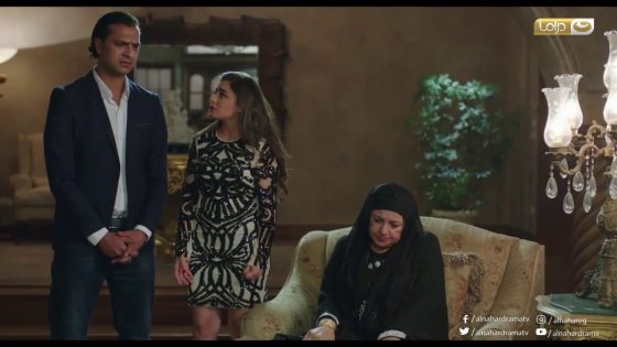 لأول مرة اسكرينة يتخانق مع نادية …تعرف على السبب