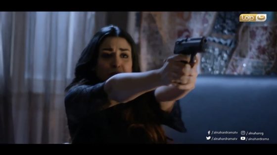 طاقة نور – في لحظة مفزعة ناريمان تطلق النار على ليل عبد السلام! ????