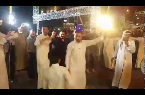 احتفالات جوبي بغداد تحرير الموصل