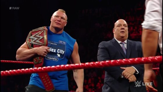 WWE Wal3ooha 10/08/2017 – رسالة قوية من بروك ليسنر لأعدائه في سمرسلام