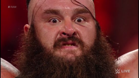 WWE Wal3ooha 28/09/2017 – برون سترومان يدمر دين أمبروز في راو